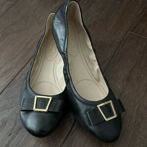 Cole Haan Ballet Flats (Black, Women’s Size 10)